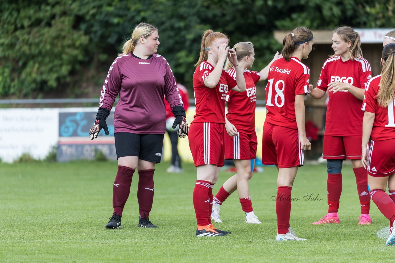 Bild 51 - F TuS Tensfeld - TSV Bargteheide : Ergebnis: 1:0